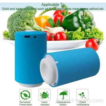 便利な自動充電式生鮮食品真空シーラーカップ